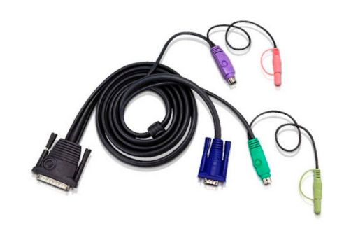 Шнур ввода/вывода Aten 2L-1701P