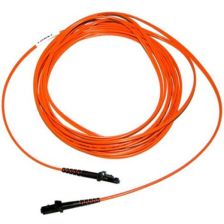 (Архив)Комм. шнур оптический NTSS Tight Buffer, Duplex FC/FC, OM2 50/125, PVC, 5м, чёрный хвостовик, цвет: оранжевый