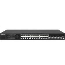 Коммутатор OSNOVO, SW-24G4X-1L-I