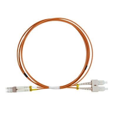 Коммутационный шнур оптический BNH FOC-D2-50-LC/UPC-SC/UPC-DC-2M-LSZH-OR