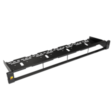 Коммутационная патч-панель Lanmaster LAN-FRM, 19", 1HU, экр., под оптический кабель, на 4 вставки, (LAN-FRM-PP-FO/1U)