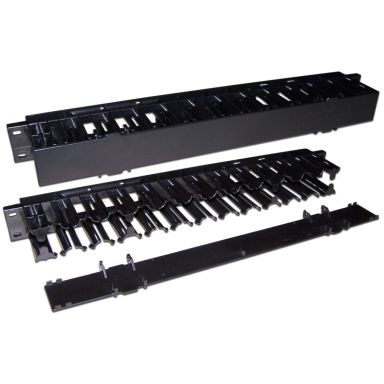 Организатор коммутационных шнуров Lanmaster LAN-ORG/CVP-1U