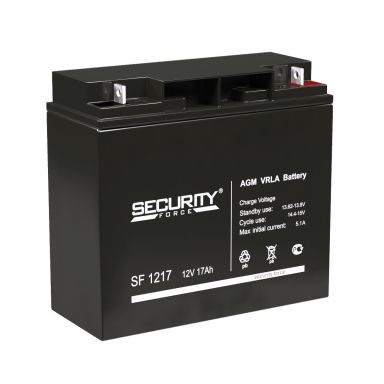 Аккумулятор для ИБП Security Force SF 1217