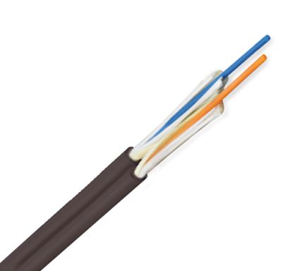 Кабель волоконно-оптический Hyperline FO-D2-IN-62-2-LSZH-BK