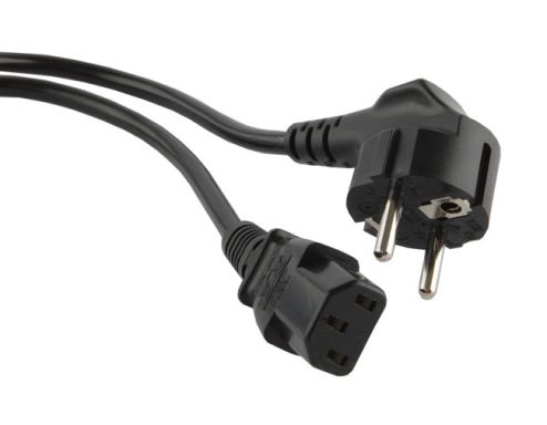 Шнур для блока питания Hyperline PWC-IEC13-SHM-1.8-BK