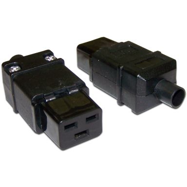 Вилка Lanmaster LAN-IEC-320-C19