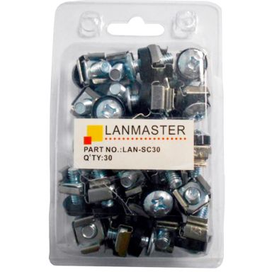 Комплект крепежа Lanmaster LAN-SC30
