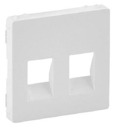 Лицевая панель розеточная Legrand 755370