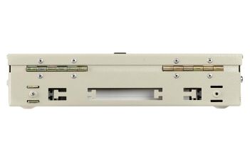 (Архив)Бокс оптический Связьстройдеталь ШКОН-У, портов: 32, SC (UPC), 6U, 285х362х66 мм (ВхШхГ), цвет: серый, (130404-00125)