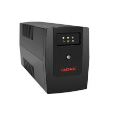 ИБП DKC Info, 1200ВА, линейно-интерактивный, напольный, 140х345х170 (ШхГхВ), 230V,  однофазный, (INFO1200S)