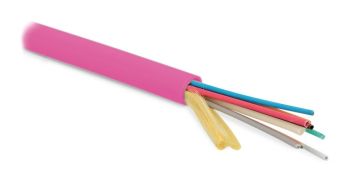 (Архив)Кабель ВО RiT Tight Buffer, 4хОВ, , LSZH, Ø 5мм, цвет: маджента