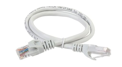 Шнур коммутационный ITK PC01-C5EUL-10M