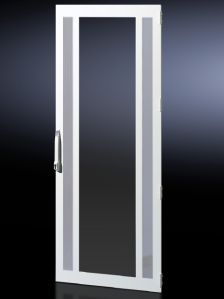 Дверь (к шкафу) Rittal, стекло, 2200х800х30 мм (ВхШхГ), для серий TS, TS IT, цвет: серый