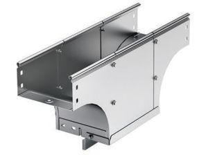 Ответвитель DKC S5 Combitech, Т-образн., боковой, для металлических лотков, 80х500 мм (ВхШ), длина: 760 мм, толщина: 0,8 мм, м. Сендзимира, с комплект