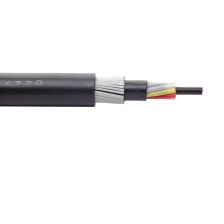 Кабель ВО Eurolan L04-FG Loose tube,  36хОВ, OM3 50/125, LSZH (нг(A)-HF), Ø 13мм, универсальный, бронированный, цвет: чёрный