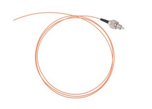 (Архив)Пигтейл Связьстройдеталь ШОС-MM50/0.9, FC/PC, OM2 50/125, 2х1м, металл хвостовик, цвет: красный