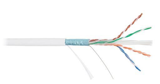 Кабель витая пара Nikolan NKL 4240C-WT