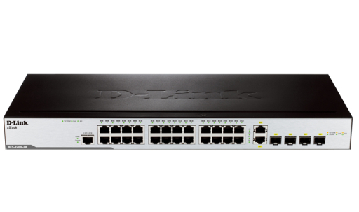 Коммутатор D-Link DES-3200-28/C1A