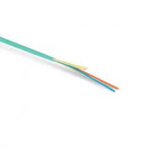 (Архив)Кабель ВО Hyperline Zip-cord, 2хОВ, , LSZH, Ø 3мм, цвет: голубой