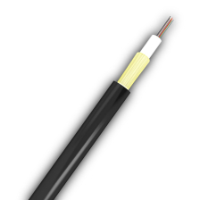 Кабель ВО BNH FO-CM Central Tube, 4хОВ,OM2 50/125, LSZH нг(A)-HF, Ø 5,8мм, универсальный, небронированный, 2 кН, чёрный