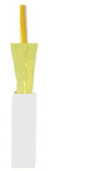 Кабель ВО Belden Tight Buffer,  1хОВ, OM4 50/125, FRNC/LSNH, Ø 2,8мм, внутри зданий, небронированный, цвет: белый