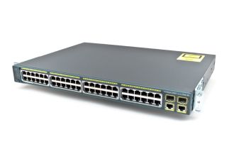 Коммутатор Cisco, WS-C2960R+48PST-S