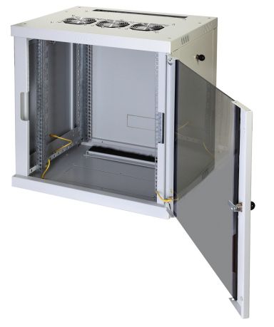 Шкаф телекоммуникационный настенный Eurolan 60W-06-64-31GY