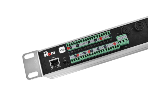 Блок розеток (PDU) Managed Rem R-2MC3-3x16-24xS-MCL-1820-3-3PN