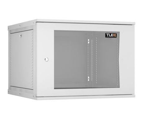 Шкаф телекоммуникационный настенный TLK TWI-096060-R-G-GY