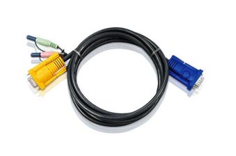 Шнур ввода/вывода Aten, SPHD, 3 м, (2L-5203A)