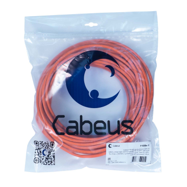 Кабель витая пара Cabeus FTP-4P-Cat.5e-SOLID-LSZH-25