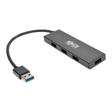 (Архив)Переходник Tripp Lite, портов: 4, USB 3.0 (Type A), 0.3 м, (U360-004-SLIM)