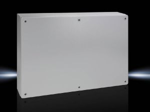 Шкаф электротехнический настенный Rittal, IP66, 400х600х120 мм (ВхШхГ), дверь: металл, сталь листовая, цвет: серый