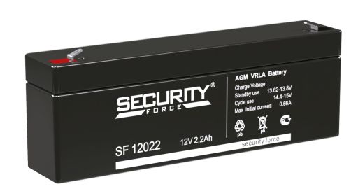 Аккумулятор для ИБП Security Force SF 12022