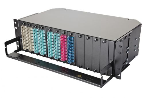 Коммутационная панель оптическая Eurolan 47K-12-20-SC-72-11BL