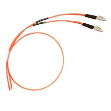 (Архив)Комм. шнур оптический Legrand LCS3, Duplex SC/LC (UPC/UPC), OM2 50/125, LSZH, 2м, серый хвостовик, цвет: оранжевый