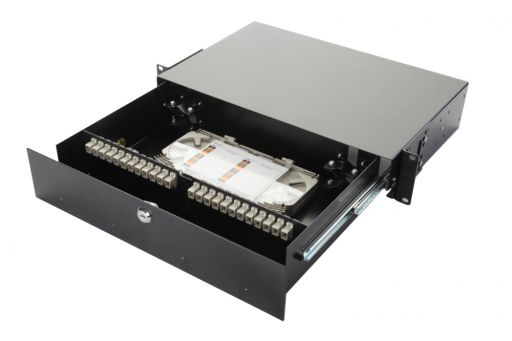 Коммутационная панель оптическая Eurolan 47F-48-20-SC-32-11BL
