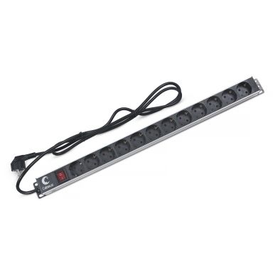 Блок розеток (PDU) Basic Cabeus PDU-12P-2EU