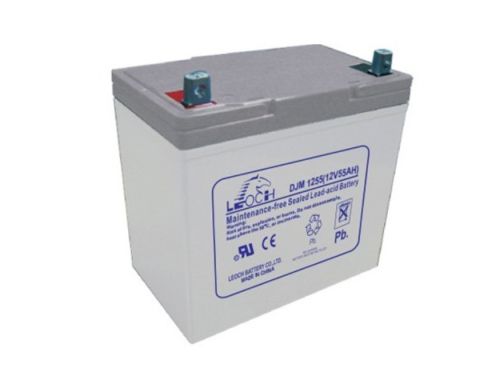 Аккумулятор для ИБП Leoch DJM 12-55
