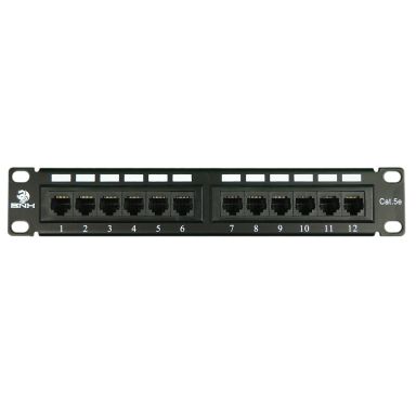 Коммутационная патч-панель BNH B107-12-5E-UNB