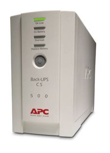 ИБП APC Back-UPS, 500ВА, линейно-интерактивный, напольный, 91х284х165 (ШхГхВ), 230V,  однофазный, (BK500EI)