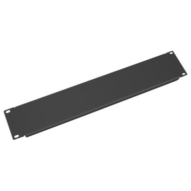 Фальш-панель Cabeus SH-J019-2U-BK