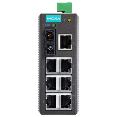 Коммутатор MOXA EDS-208-M-ST
