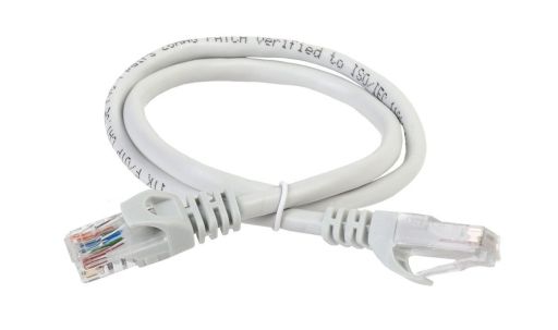 Шнур коммутационный ITK PC01-C5EU-1M