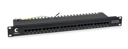 Коммутационная патч-панель телефонная Cabeus PL-25-TEL-Dual