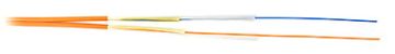 (Архив)Кабель ВО Hyperline Zip-cord, 2хОВ, , LSZH, Ø 2,8мм, цвет: оранжевый