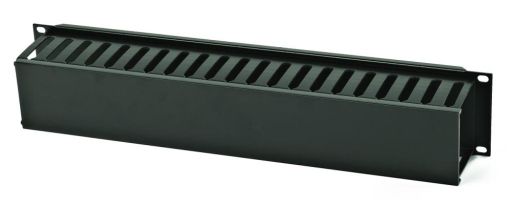 Организатор коммутационных шнуров Hyperline CM-2U-PL-COV