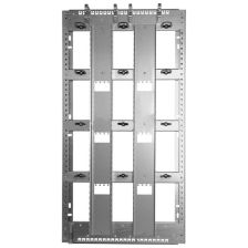 Рама для крепления Krone, плинтов 69, 1745х110 мм (ВхГ), для 2 типоряда плинтов