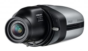 (Архив)Сетевая IP видеокамера Samsung, корпусная, помещение, 1,3Мп, 1/3’, 1280х1024, цв:0,7лк, ч/б:0,011лк, об-в:3,5мм, SNB-5001P