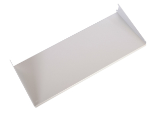 Полка клавиатурная ЦМО ТСВ, навесная, 2U, 60х473х200 мм (ВхШхГ), для шкафов и стоек, цвет: серый